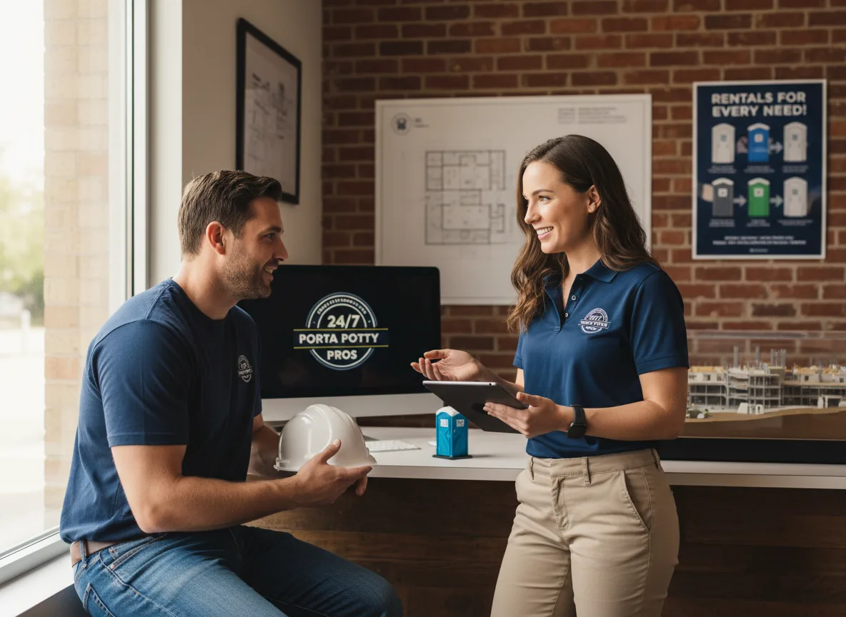 Construction Site Porta Potty Rental Leslie, GA FAQs