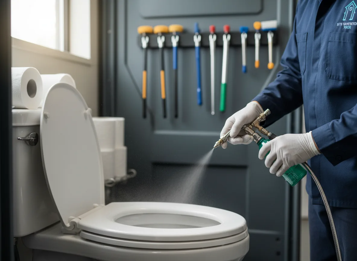 Why choose Construction Site Porta Potty Rental in Leslie, GA